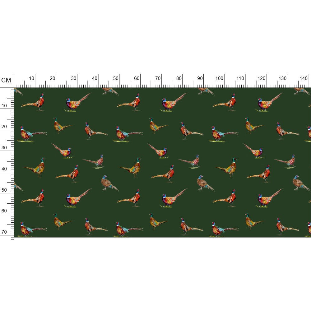 Pheasant Wilds of Britain Fabric Prints