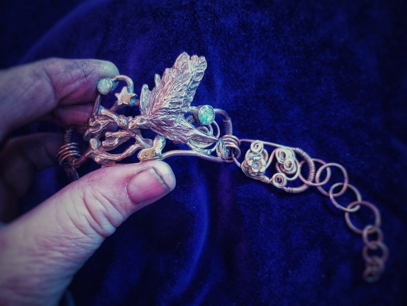 Raven Spirit Bracelet