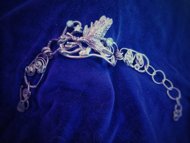 Raven Spirit Bracelet