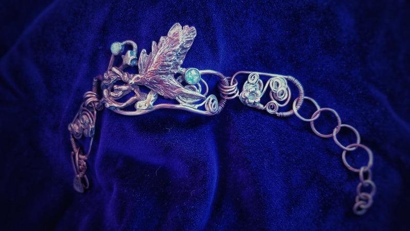 Raven Spirit Bracelet
