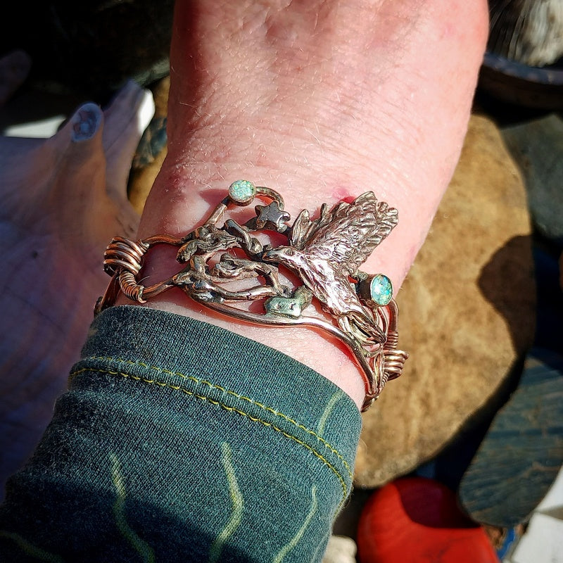 Raven Spirit Bracelet