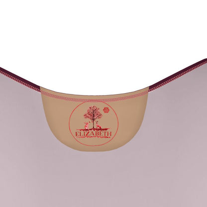 Product with Elizabeth's Boutique  brand logo on a light beige background 