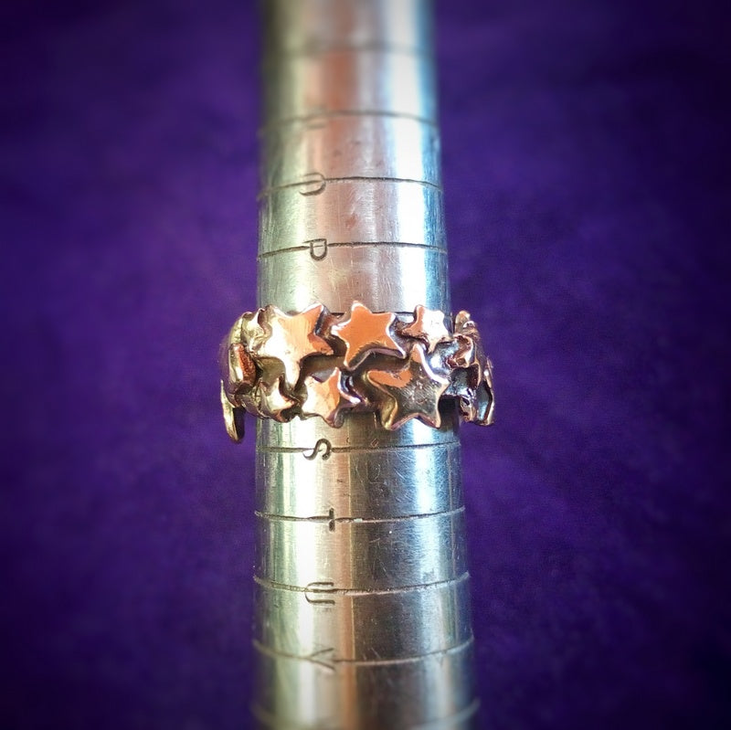 Star Burst Ring