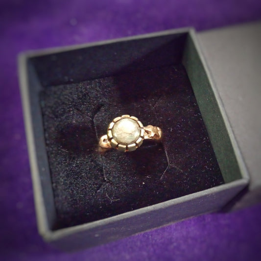 Labradorite Mist Ring