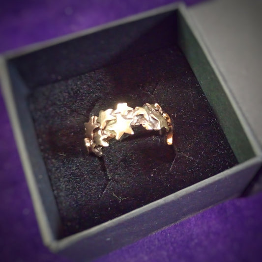 Star Burst Ring