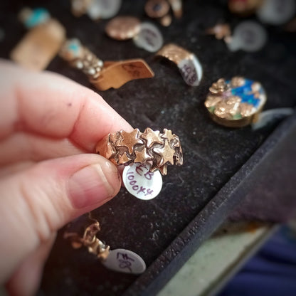 Star Burst Ring