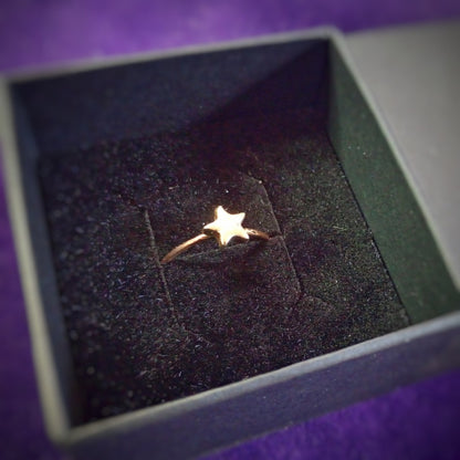 Nature Star Ring