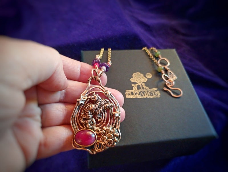 Ruby Dragon