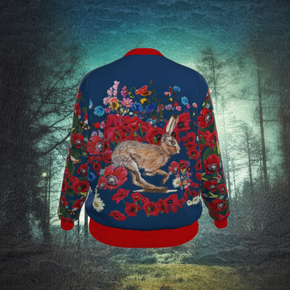 Running Hare Ladies Waterproof Bomber Jacket