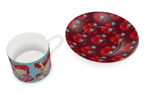 Dawn of Remembrance Cup and Saucer