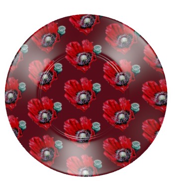 Dawn of Remembrance Cup and Saucer