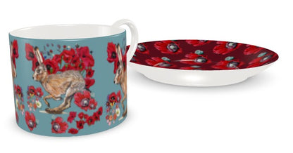 Dawn of Remembrance Cup and Saucer