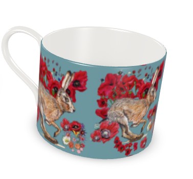 Dawn of Remembrance Cup and Saucer