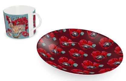 Dawn of Remembrance Cup and Saucer