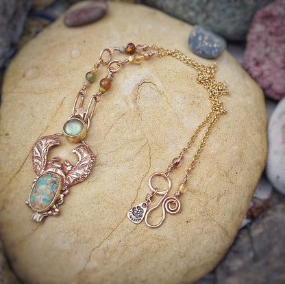 Scarab Good Luck Necklace