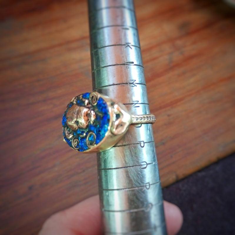 Scarab Ring