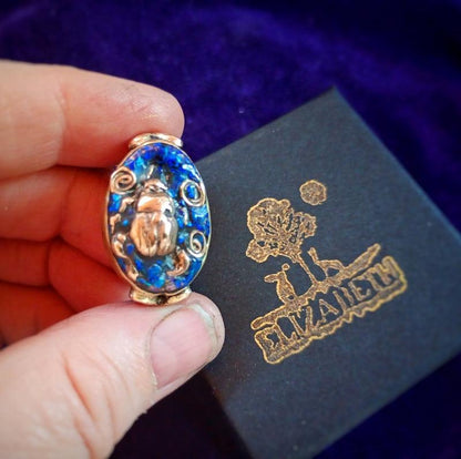 Scarab Ring