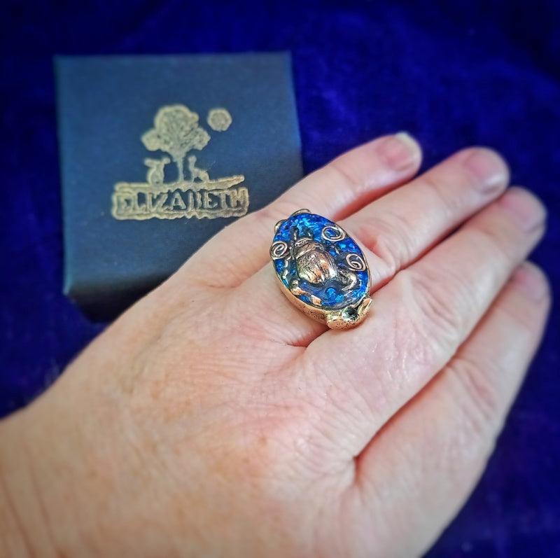 Scarab Ring