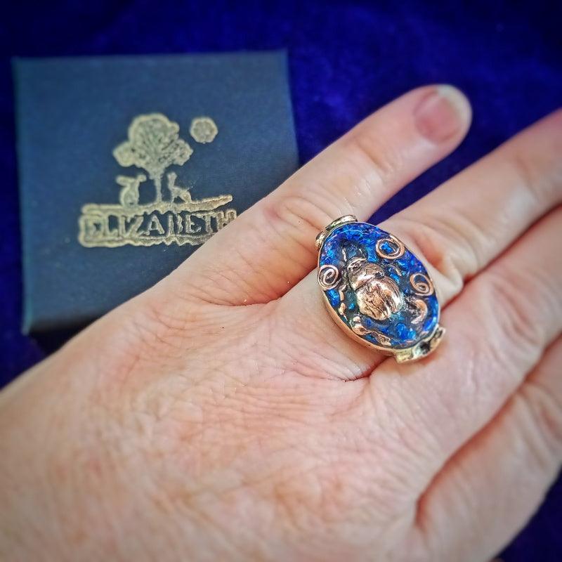 Scarab Ring