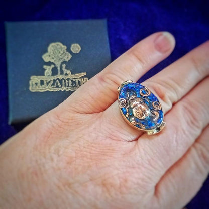 Scarab Ring