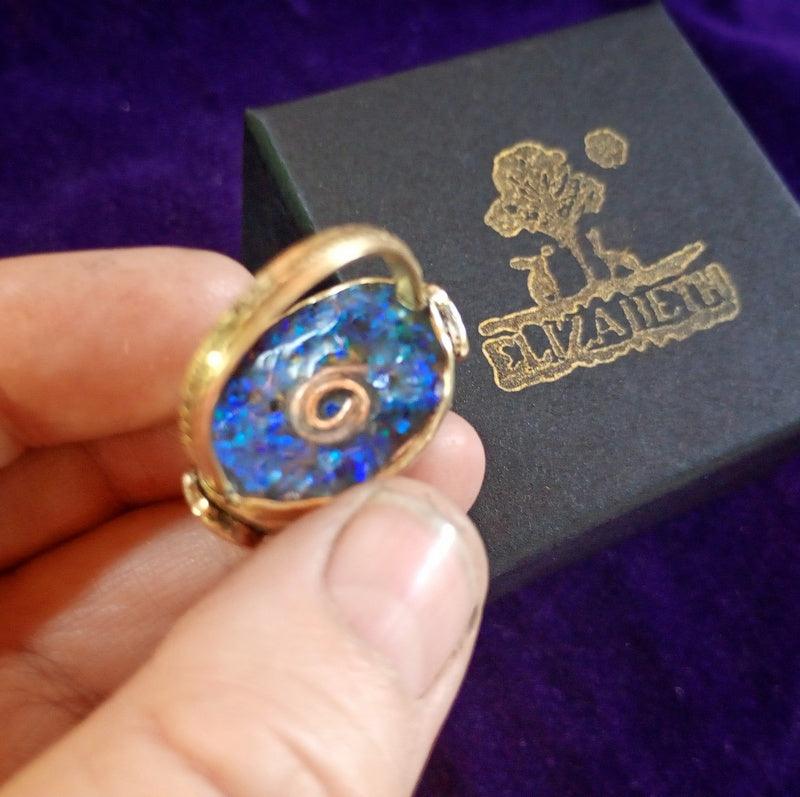 Scarab Ring
