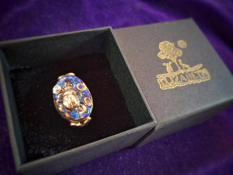 Scarab Ring