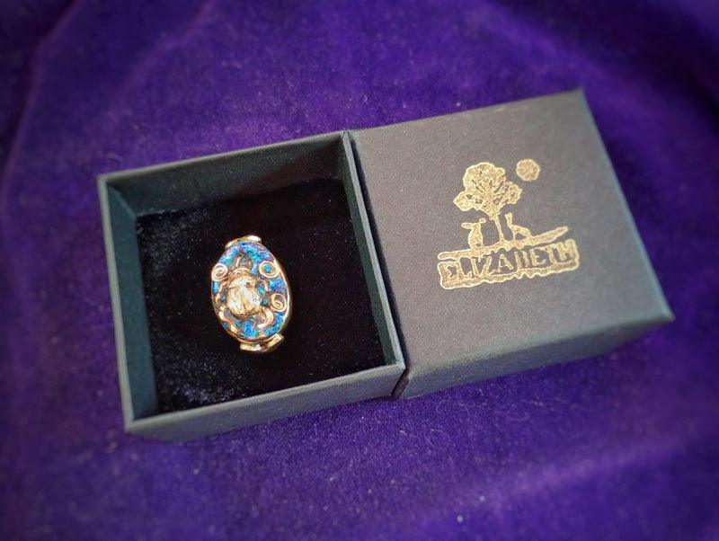 Scarab Ring