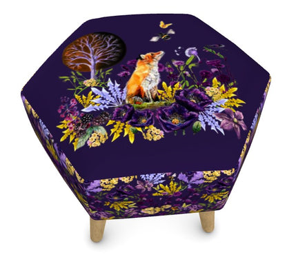 Fox Messenger Footstool