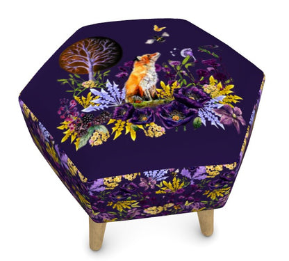 Fox Messenger Footstool