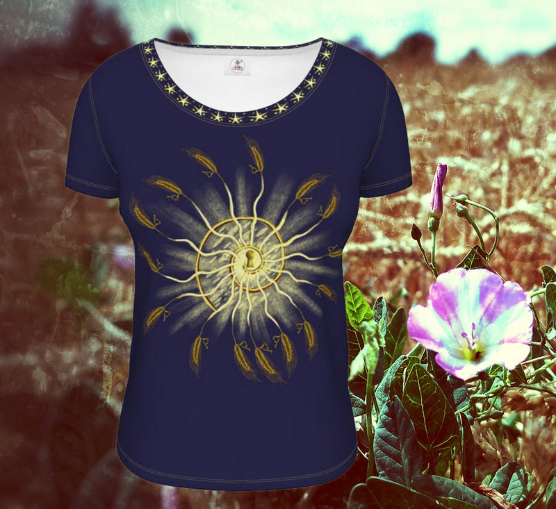 The Seeds of the Second Dawn Cotton T-Shirt
