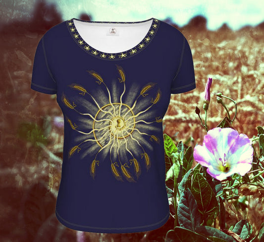 The Seeds of the Second Dawn Cotton T-Shirt