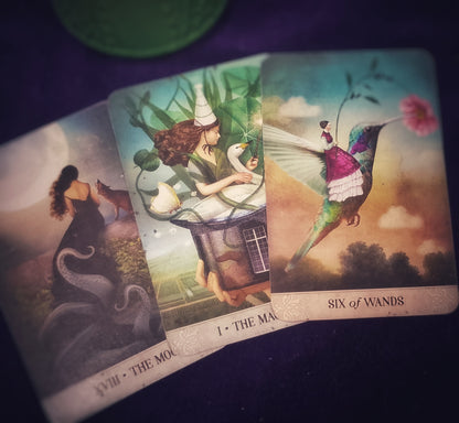 (NEW clients) Talk and Tarot