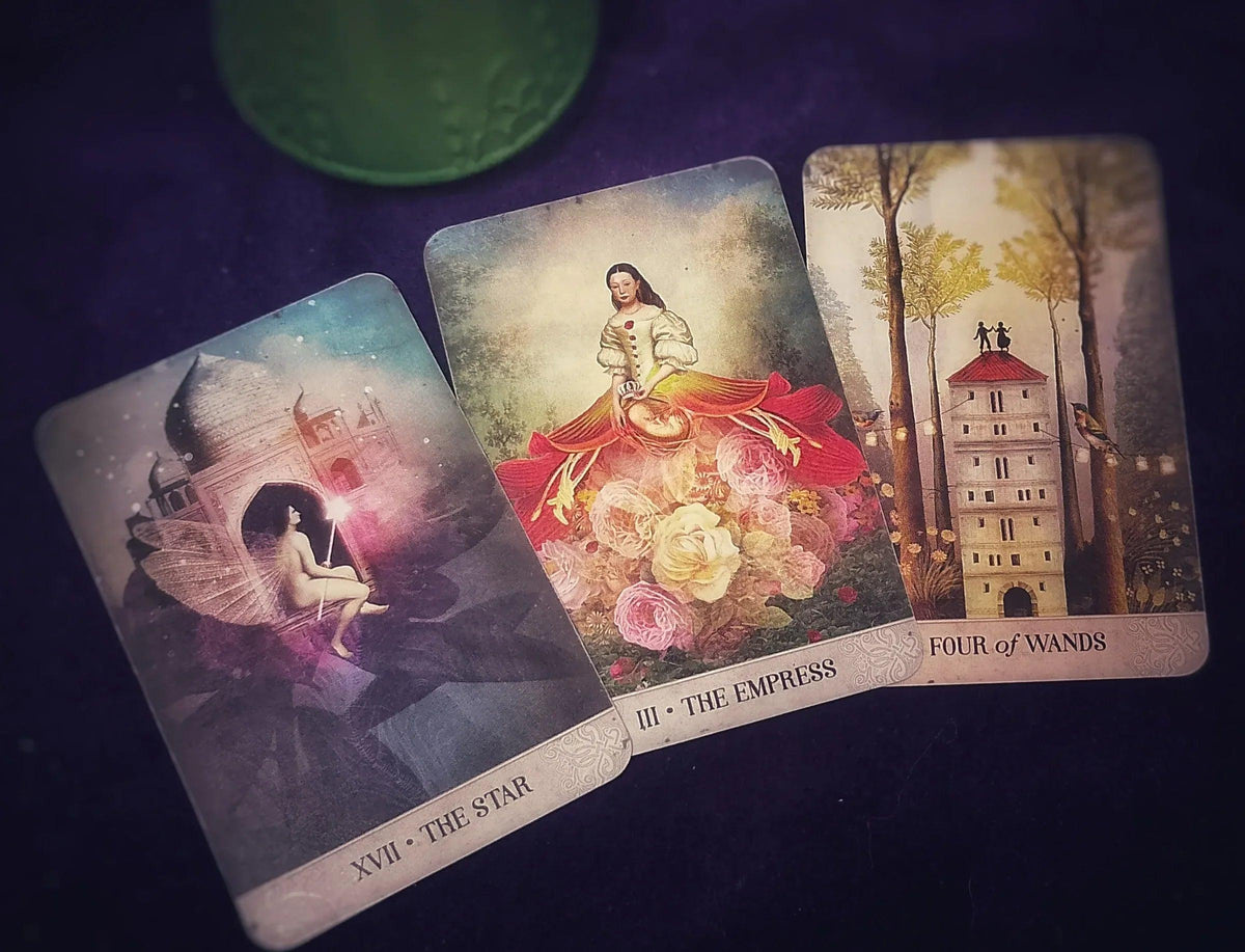 Tarot Reading 3 Cards Spread - Elizabeth's Boutique
