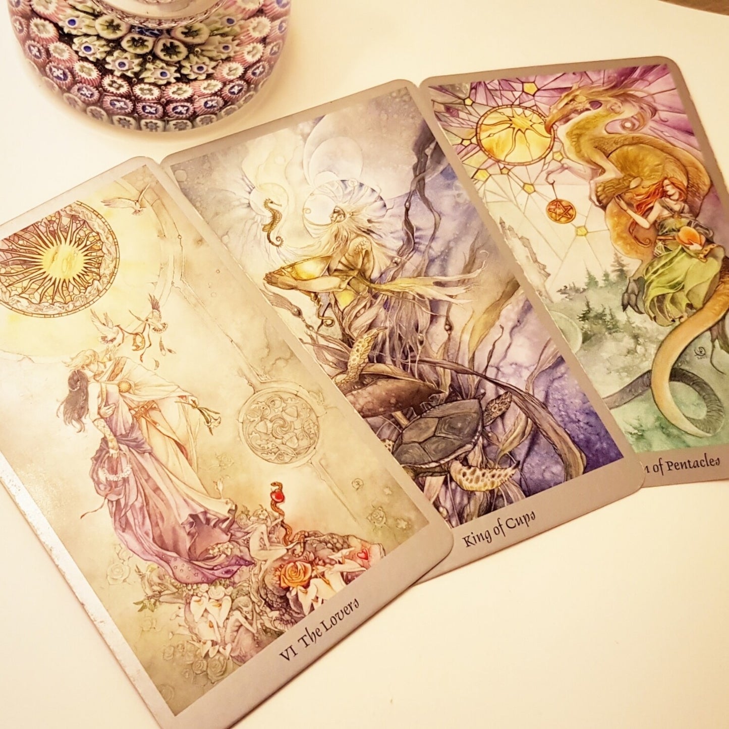 (NEW clients) Talk and Tarot