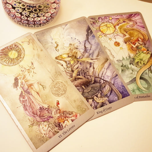 (NEW clients) Talk and Tarot