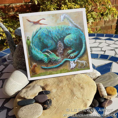 Greetings Cards (Vintage Stock)