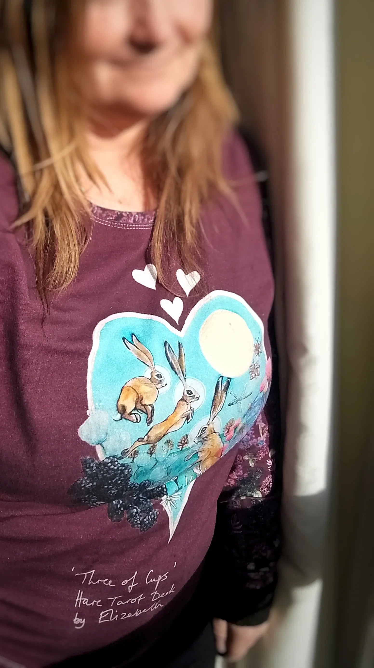 Three of Cups Hare Tarot Deck - Elizabeth's Boutique