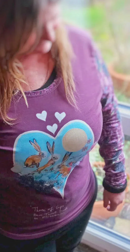 Three of Cups Hare Tarot Deck - Elizabeth's Boutique