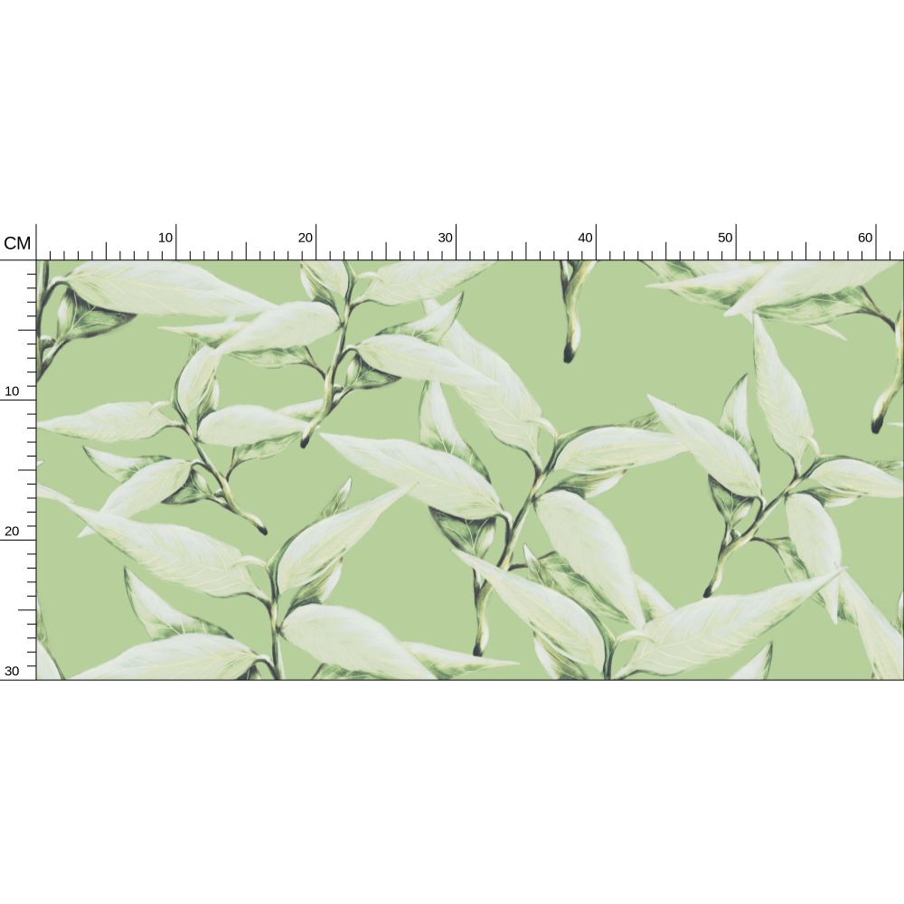 Olive Leaf Wallpaper