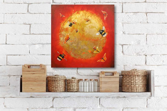 Warmth of the Sun