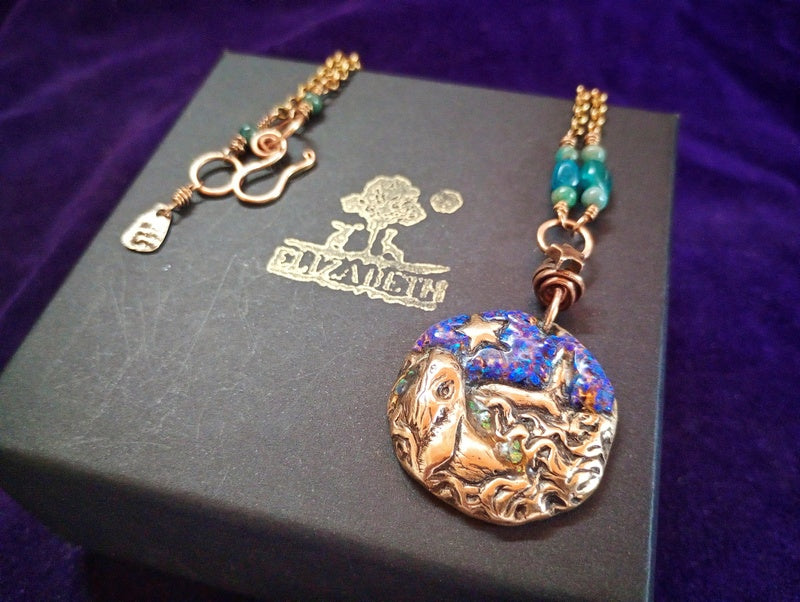 Whale Wisdom Necklace