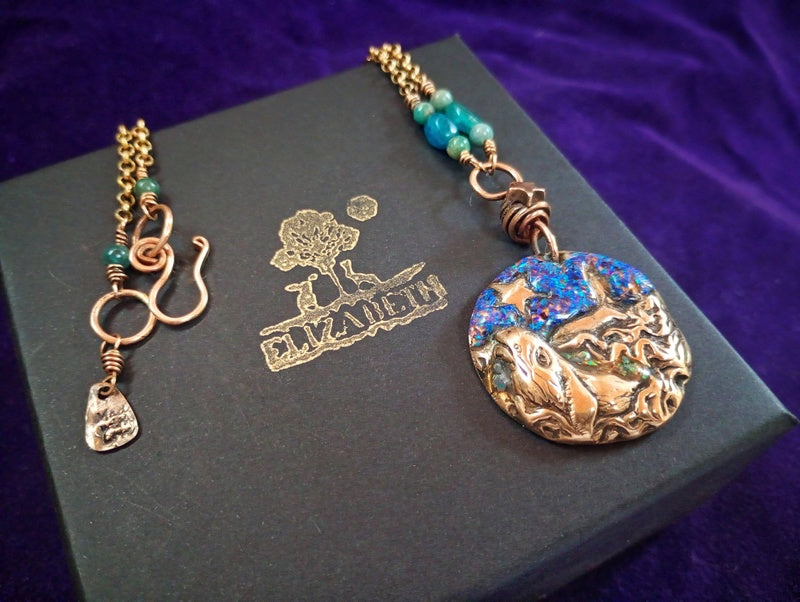 Whale Wisdom Necklace