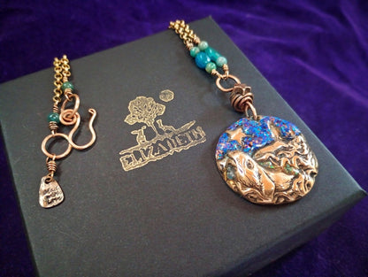 Whale Wisdom Necklace