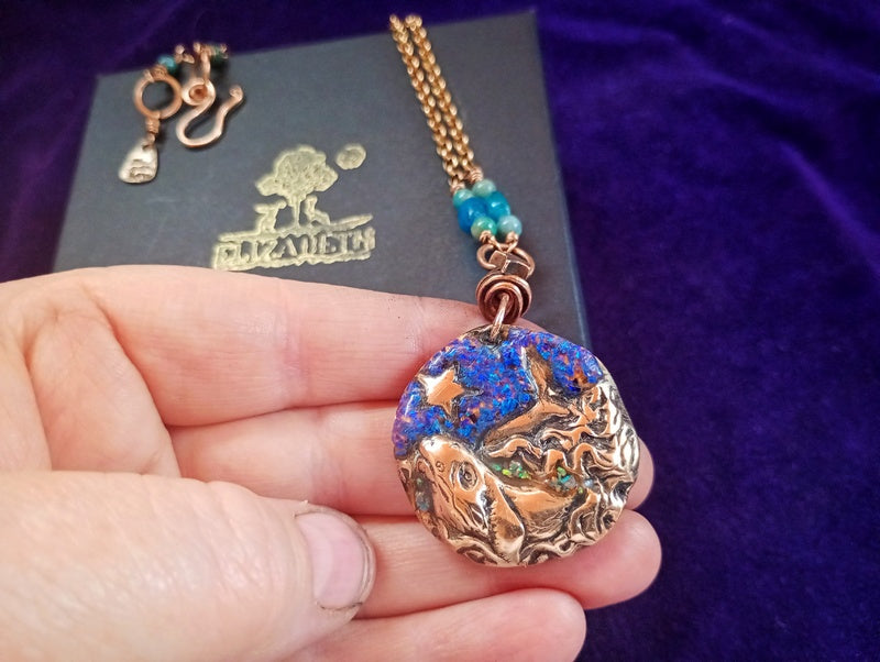 Whale Wisdom Necklace