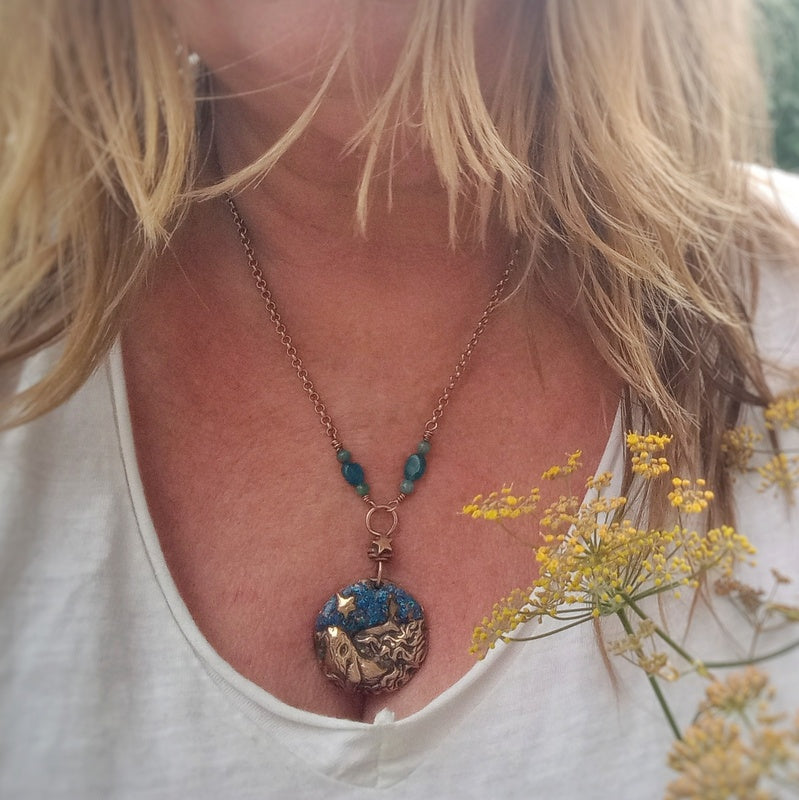 Whale Wisdom Necklace