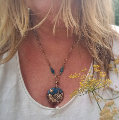 Whale Wisdom Necklace
