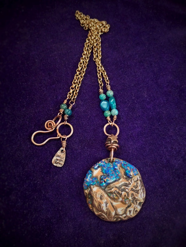 Whale Wisdom Necklace