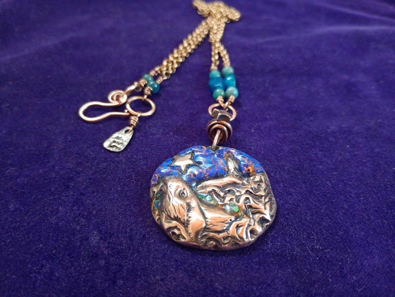 Whale Wisdom Necklace