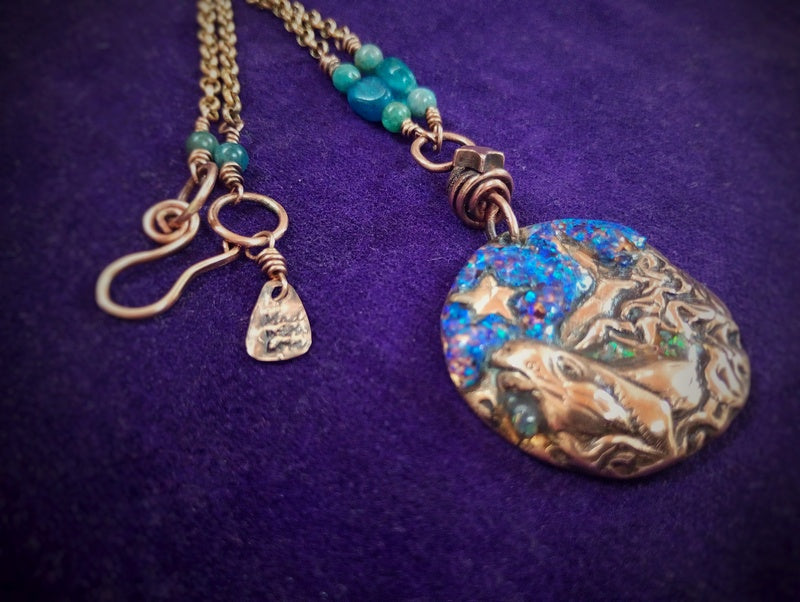 Whale Wisdom Necklace
