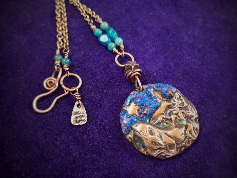 Whale Wisdom Necklace